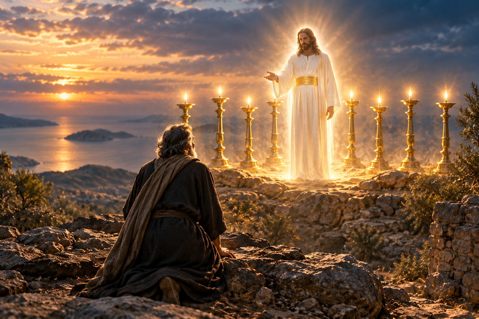 Revelation 1 – Before Symbols, Look at Jesus